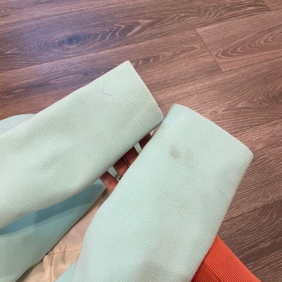 6/6x Girls Pea Coat - Picture 3 of 3